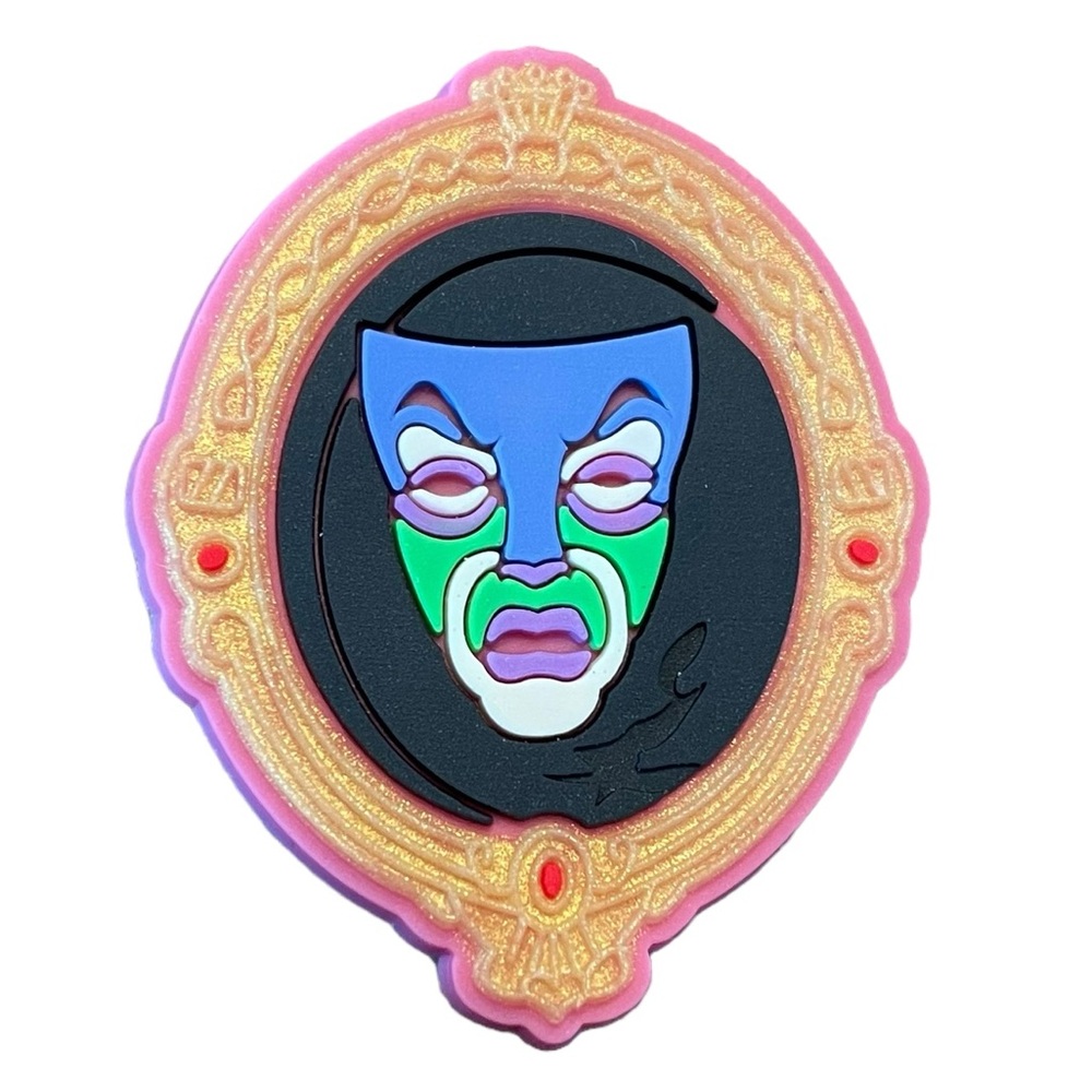 Snow White Magic Mirror Croc Charm